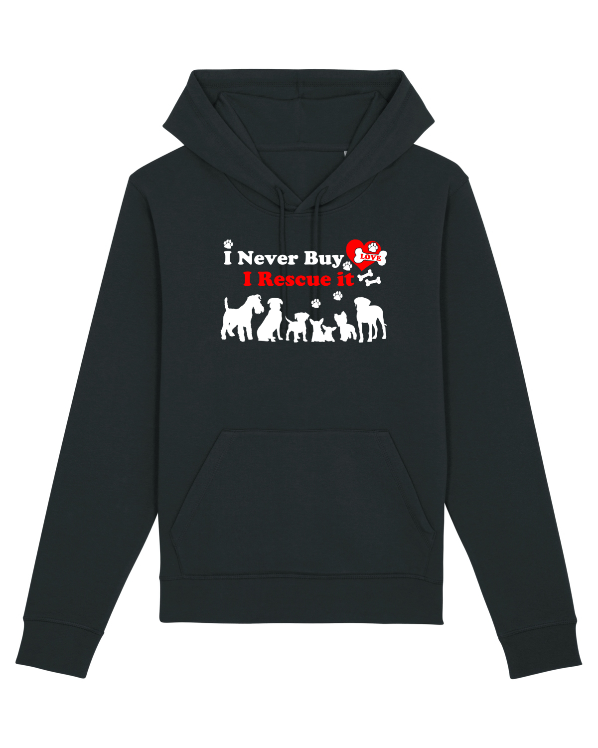 Hanorac Unisex Drummer Black