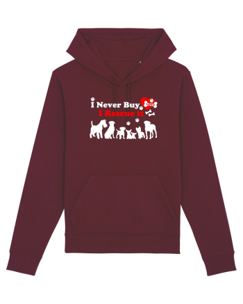Rescue Love Burgundy