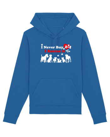 Rescue Love Royal Blue