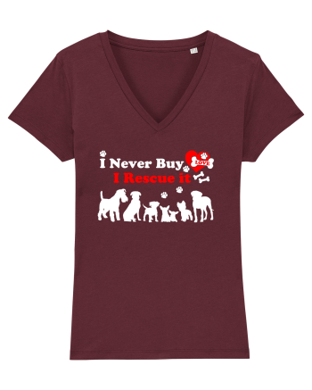 Rescue Love Burgundy
