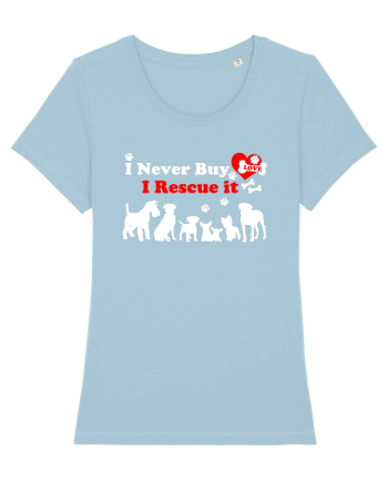 Rescue Love Sky Blue
