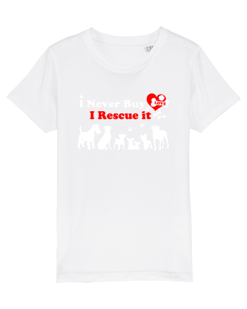 Rescue Love White
