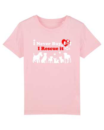 Rescue Love Cotton Pink