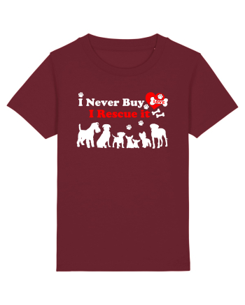 Rescue Love Burgundy