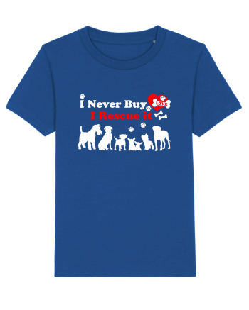 Rescue Love Majorelle Blue
