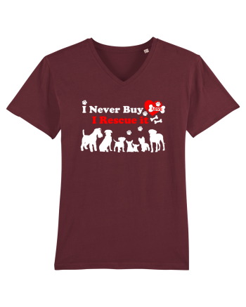 Rescue Love Burgundy