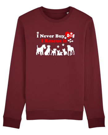 Rescue Love Burgundy