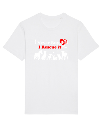 Rescue Love White