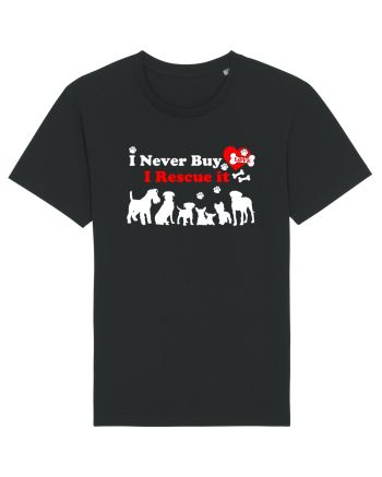 Rescue Love Black