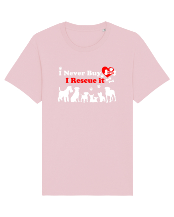 Rescue Love Cotton Pink