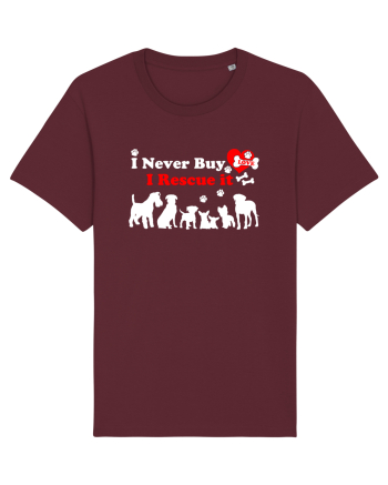 Rescue Love Burgundy