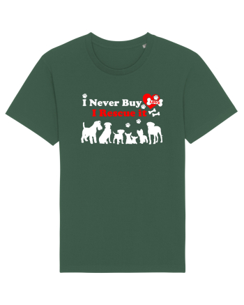 Rescue Love Bottle Green