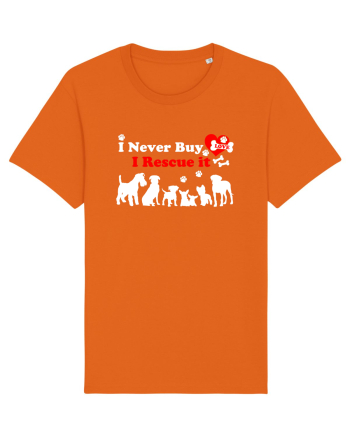 Rescue Love Bright Orange
