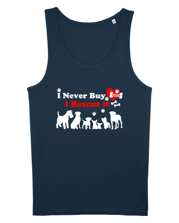 Rescue Love Navy