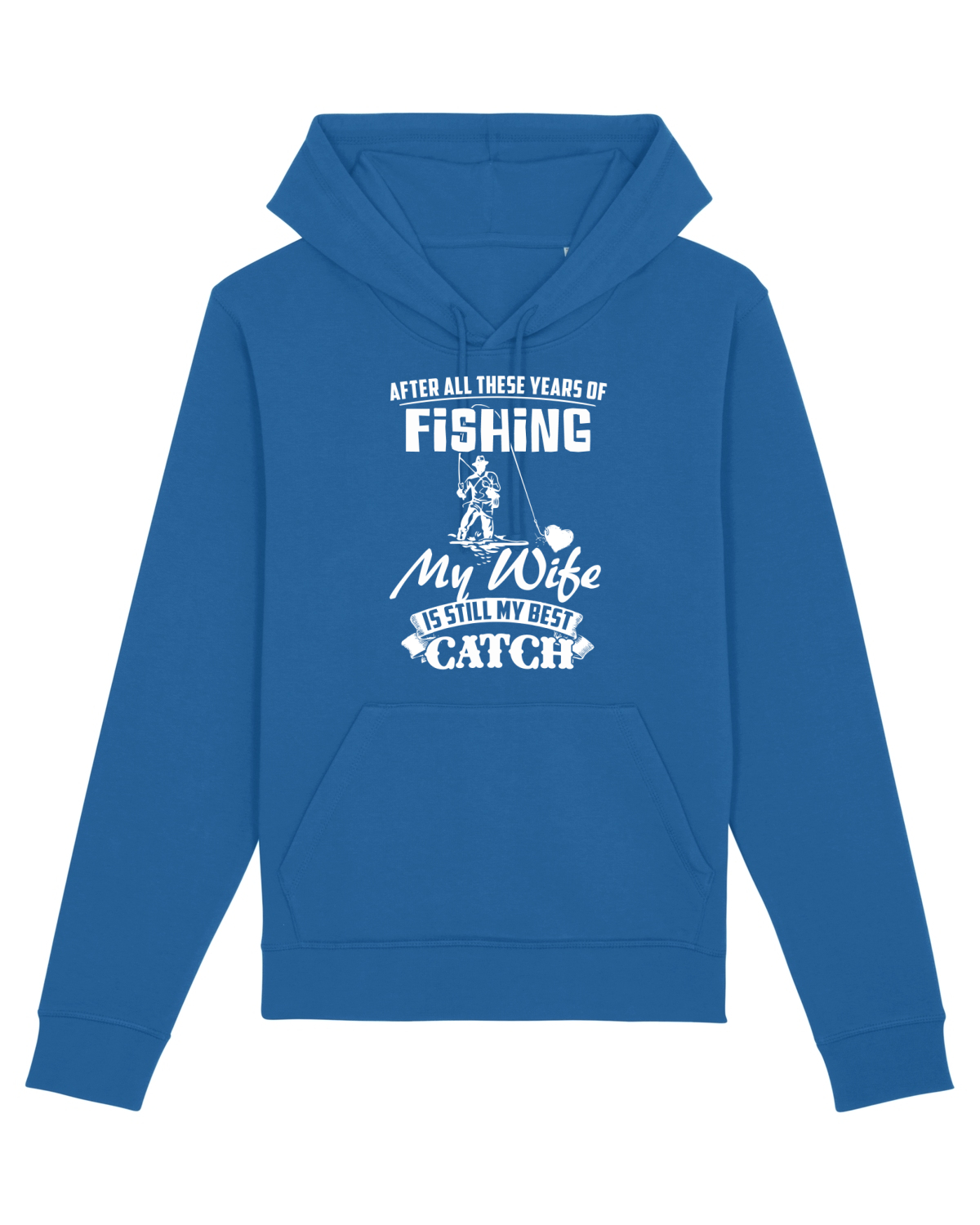 Hanorac Unisex Drummer Royal Blue