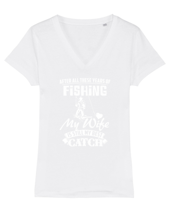 My Wife is my Best Catch White