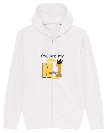 You are my number 1 White