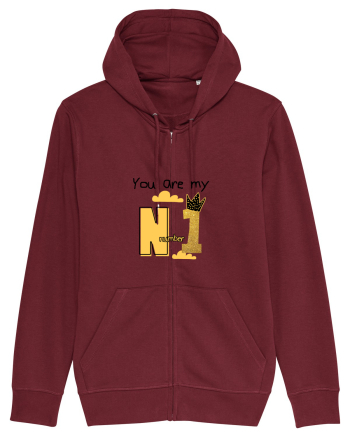 You are my number 1 Burgundy