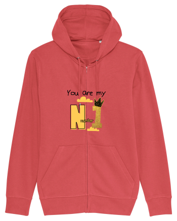 You are my number 1 Carmine Red