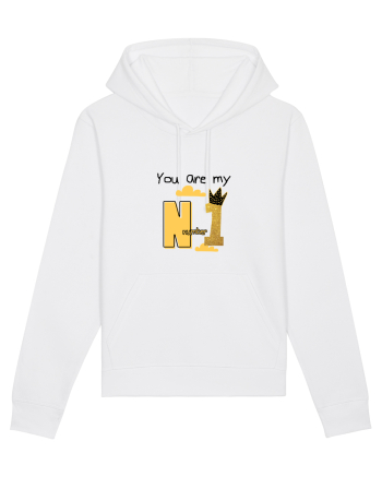 You are my number 1 White