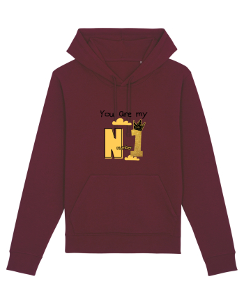 You are my number 1 Burgundy