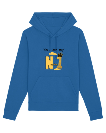 You are my number 1 Royal Blue