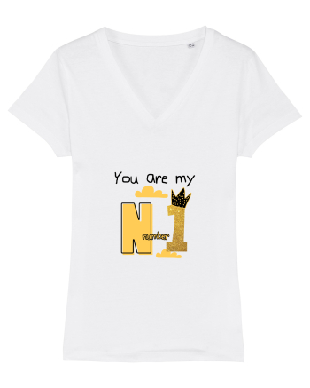 You are my number 1 White