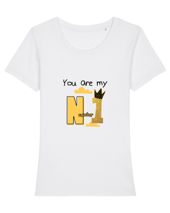 You are my number 1 White