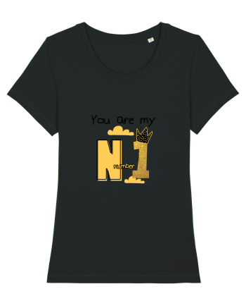 You are my number 1 Black