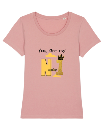 You are my number 1 Canyon Pink