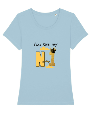 You are my number 1 Sky Blue