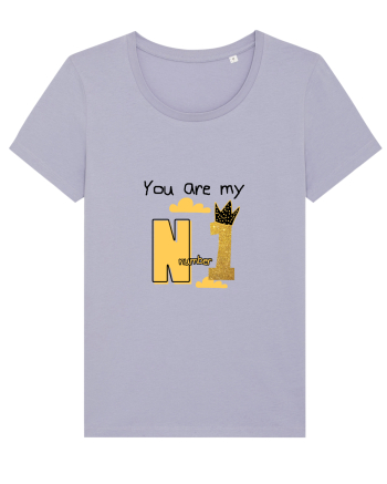 You are my number 1 Lavender