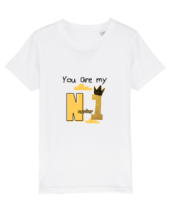 You are my number 1 White