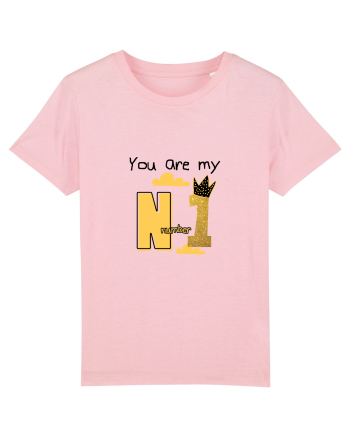 You are my number 1 Cotton Pink