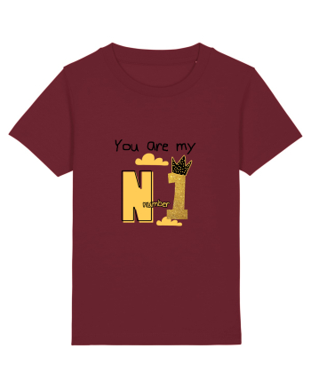 You are my number 1 Burgundy