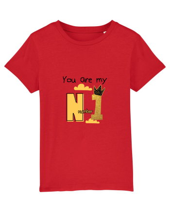 You are my number 1 Red