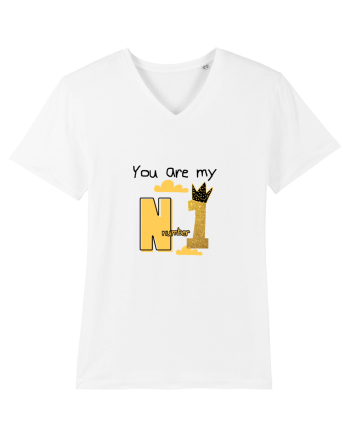 You are my number 1 White