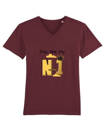 You are my number 1 Burgundy