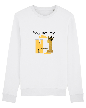 You are my number 1 White
