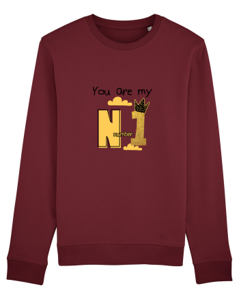 You are my number 1 Burgundy