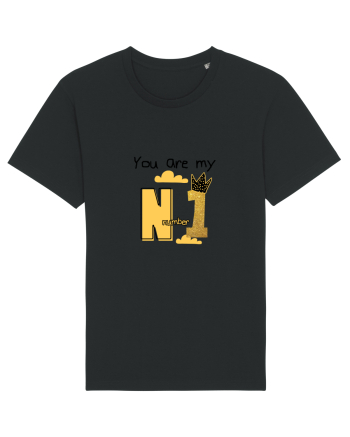 You are my number 1 Black