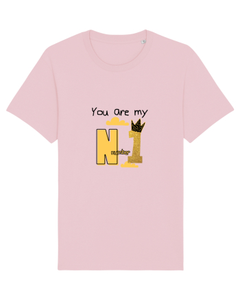 You are my number 1 Cotton Pink