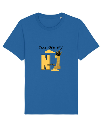 You are my number 1 Royal Blue