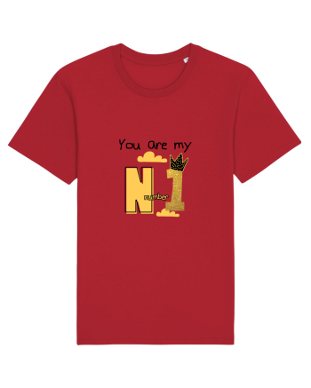 You are my number 1 Red