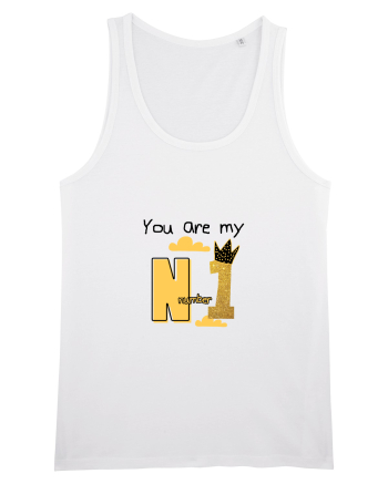 You are my number 1 White