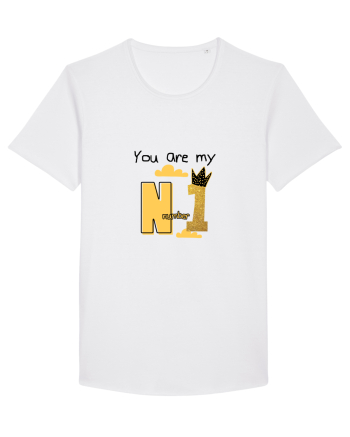 You are my number 1 White