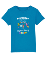 Party  Party Party  Tricou mânecă scurtă  Copii Mini Creator