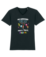 Party  Party Party  Tricou mânecă scurtă guler V Bărbat Presenter