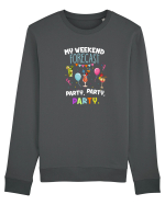 Party  Party Party  Bluză mânecă lungă Unisex Rise