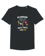Party  Party Party  Tricou mânecă scurtă guler larg Bărbat Skater
